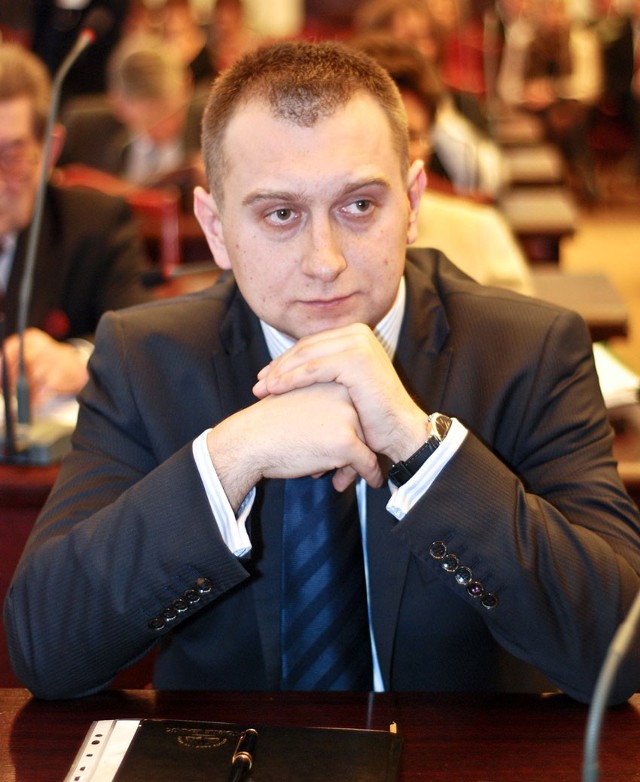 Tomasz Trela, zastępca szefa klubu radnych SLD