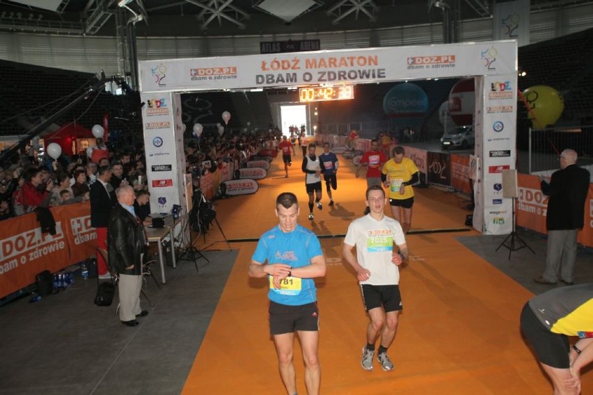 Łódź Maraton Dbam o Zdrowie