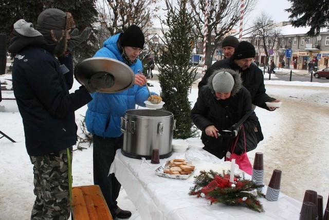 W piątek Sąsiedzi zorganizowali Wigilię dla mieszkańców Lubartowa