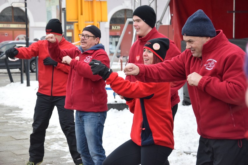 Jednym z wydarzeń 27. finału WOŚP w Jarosławiu, było...