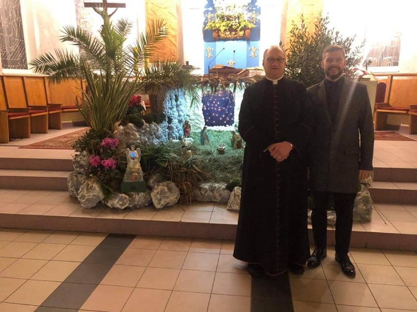 Świąteczna radość w parafii św. Floriana w Pleszewie