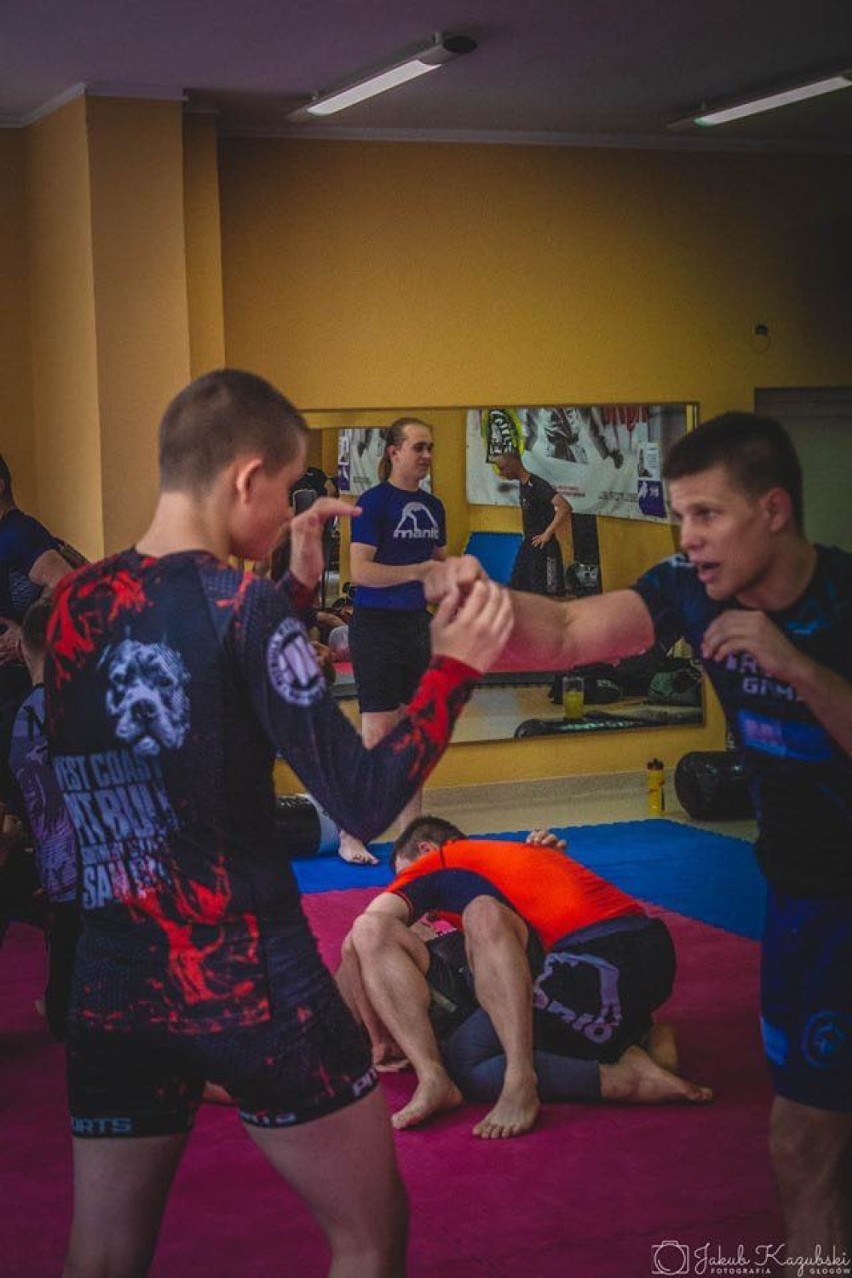 Słynny zawodnik UFC poprowadził treningi w Głogowie [ZDJĘCIA]