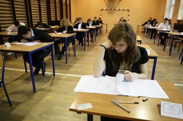 Po 10:00 w środę zakończyła się pierwsza część próbnego egzaminu gimnazjalnego.