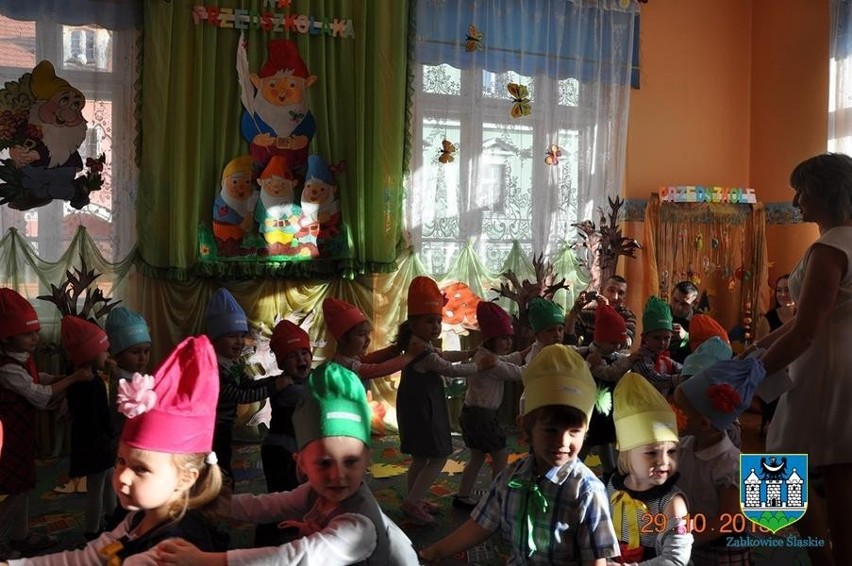 Pasowanie na przedszkolaka w przedszkolu nr 1 w Ząbkowicach Śląskich
