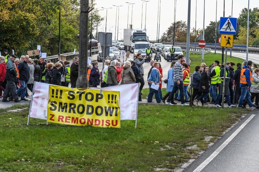 Remondis przeprasza mieszkańców Bydgoszczy za blokadę Fordońskiej