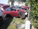 Wypadek w Chełmie. Zderzyły się dwa samochody [ZDJĘCIA]