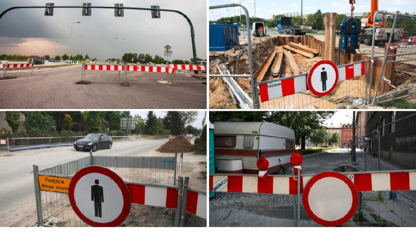 Kraków w budowie: opóźnienia, przerwane prace, poprawki. Długa lista feralnych inwestycji 