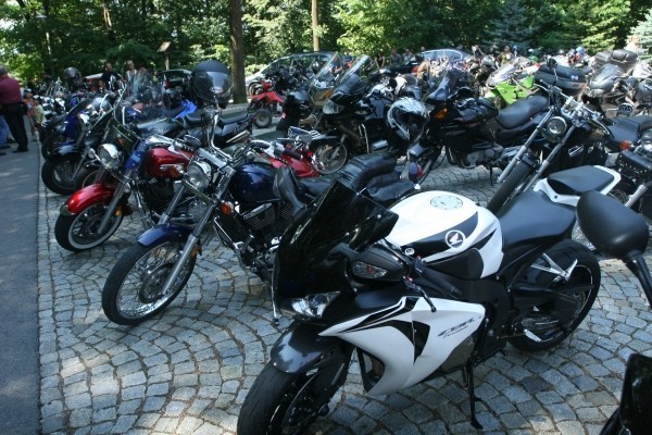 Zlot motocyklistów w Nowym Sączu