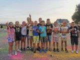 Rodzinny piknik z pyrką w Kowalewie z festiwalem kolorów, turniejem koszykówki i pysznym jedzeniem