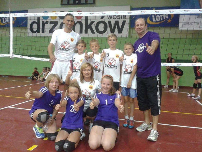 Tomaszowianie Marcel i Jakub najlepsi w Kinder Sport 2014