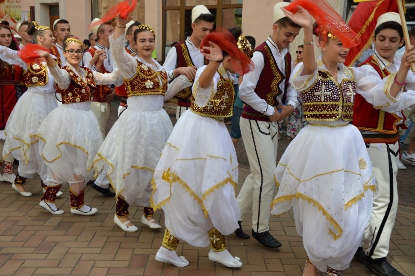 Chojnice. Międzynarodowy Festiwal Folkloru