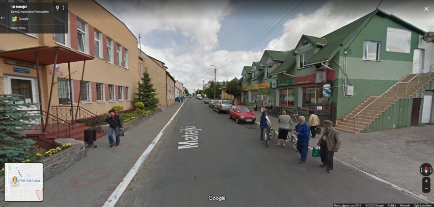 Kamery Google Street View w Kowalu