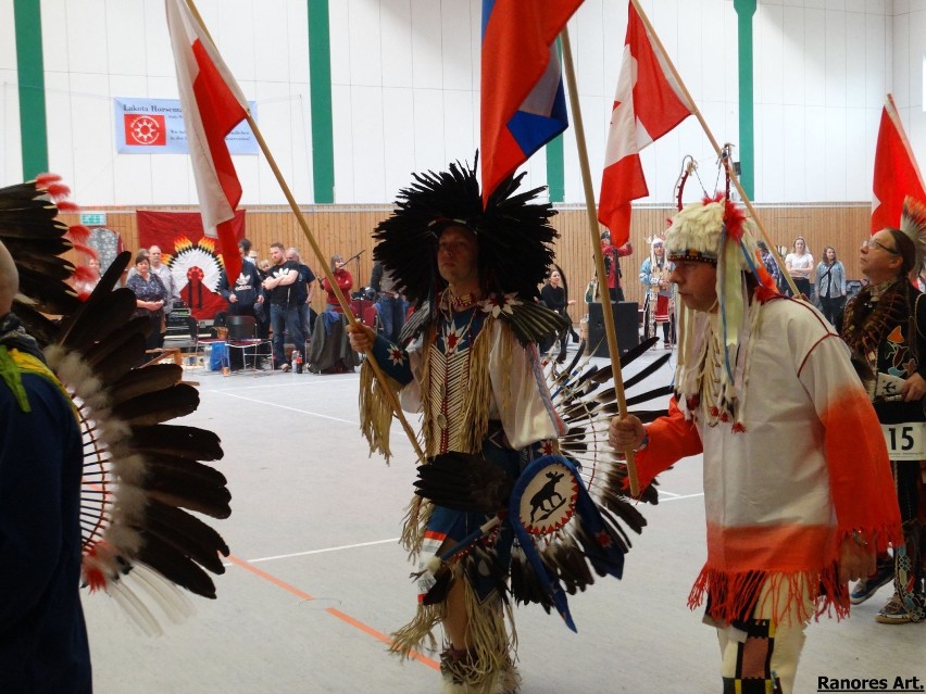 Zespół Ranores na Pow Wow Altlandsberg w Niemczech