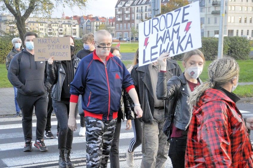 Protest Kobiet w Głogowie