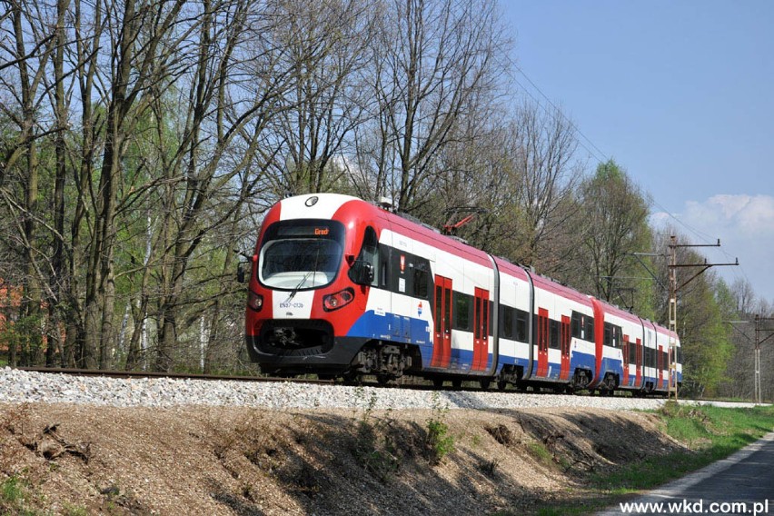 Wypadek pociągu WKD w Grodzisku Mazowieckim. W skład...