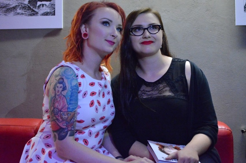 Red Lipstick Monster promowała książkę w Krakowie [ZDJĘCIA]