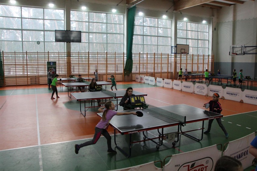 XIII Grand – Prix  Krzepic w tenisie stołowym [WYNIKI]