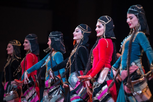 Taneczne show na Torwarze. Wielkie widowisko Narodowego Baletu Gruzji  “Sukhishvili” [ZDJĘCIA]