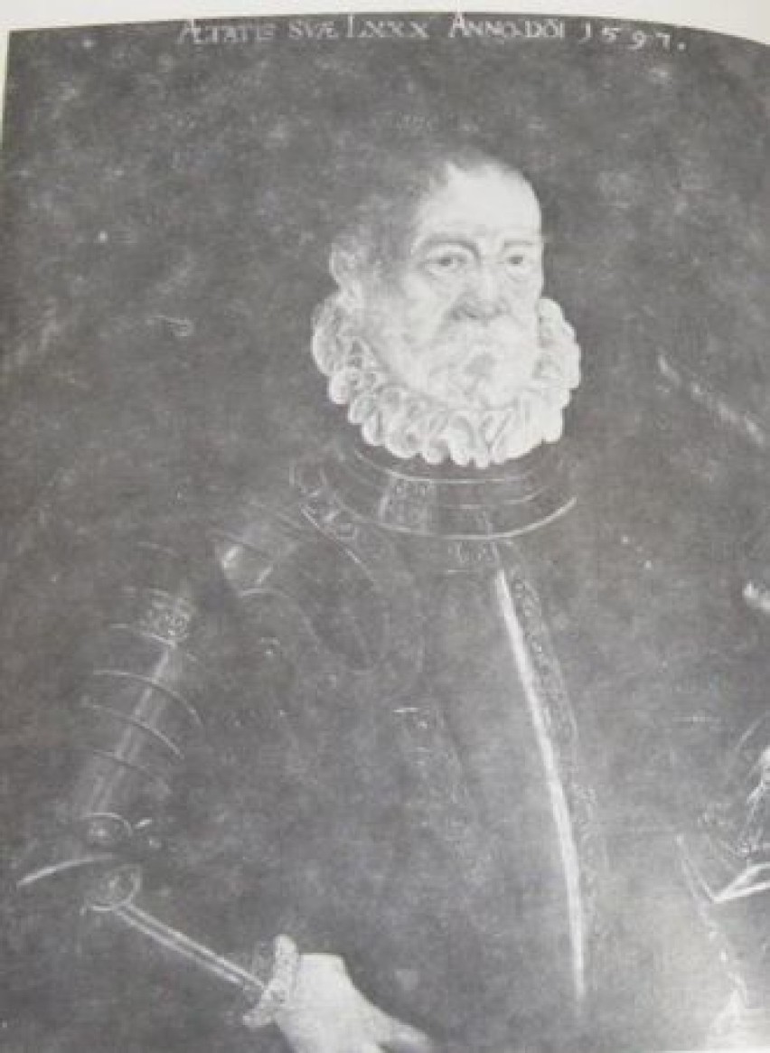 7 kwietnia 1592 - urodził się Ernest Wejher...