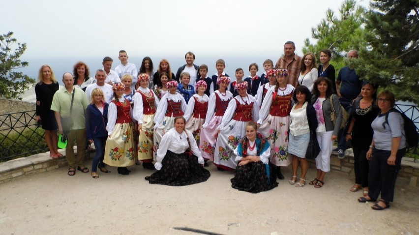 Zespół Pieśni i Tańca "Przemyśl" odwiedził Grecję