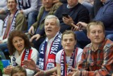 Kibice Energa MKS Kalisz podczas meczu PGNiG Pucharu Polski z Torus Wybrzeże Gdańsk. ZDJĘCIA