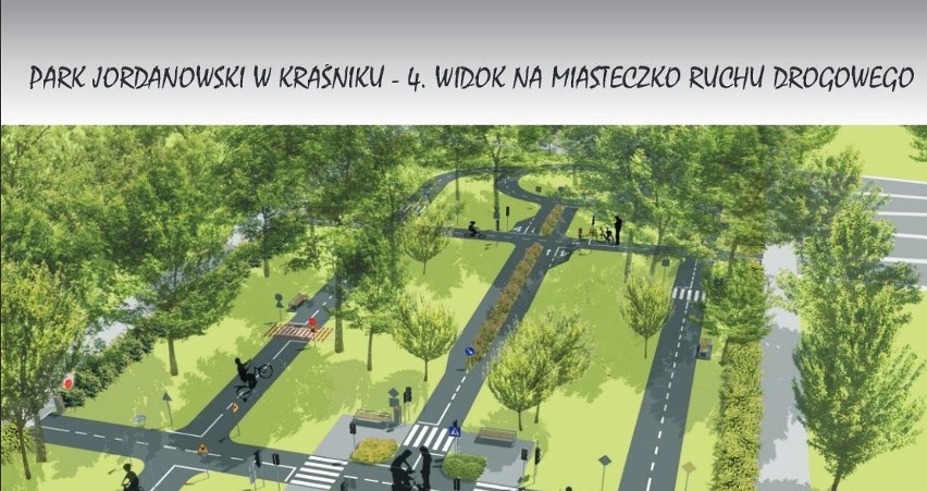 Park Jordanowski w Kraśniku: Zgłoś swoje uwagi do koncepcji...