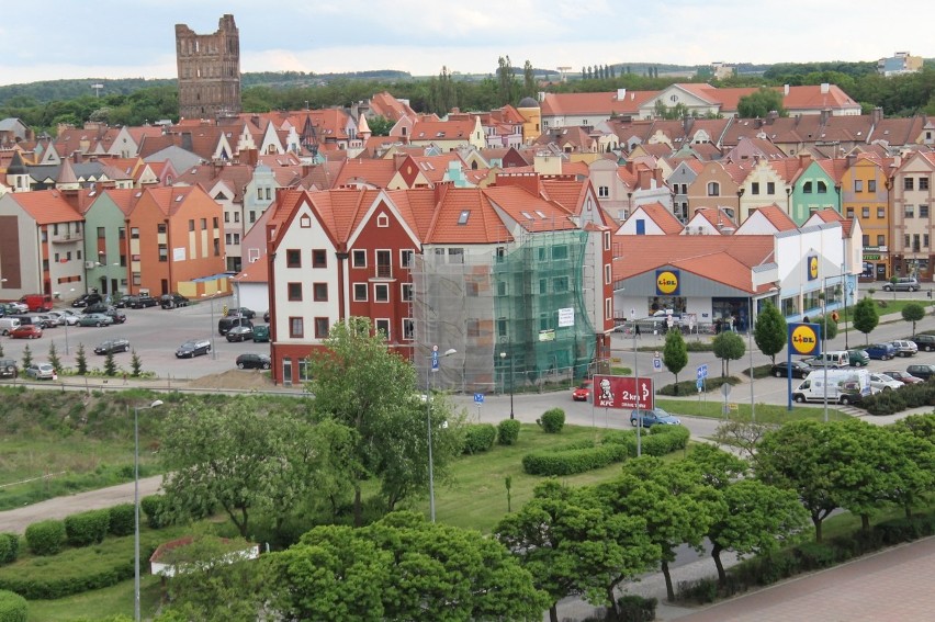 Widok z głogowskich wież (Foto)