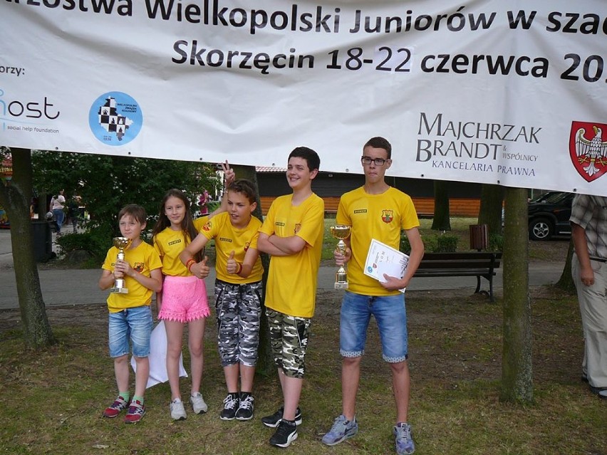 Pleszewskie Orły wróciły  z medalami z Mistrzostw Wielkopolski Juniorów