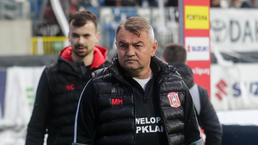 Mirosław Hajdo jest trenerem Resovii