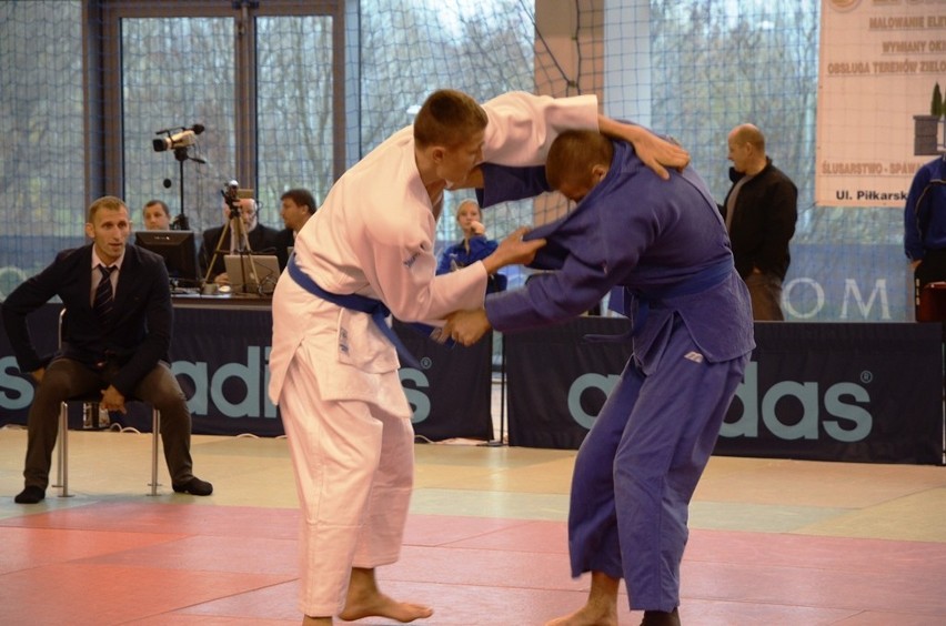Zawody judo 2013 w Bytomiu-Liberty Cup. Rywalizowali młodzi judocy z całego kraju