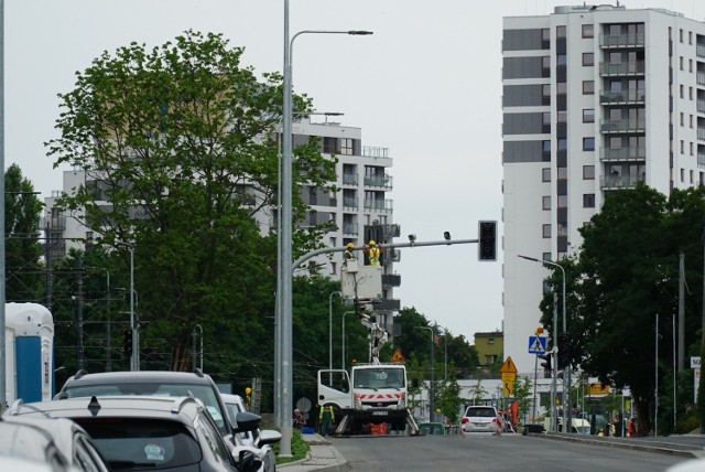 W piątek, 23 lipca zaplanowane są próby sygnalizacji świetlnych