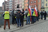 Rolniczy protest bez zgody miasta i policji 