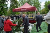 Na cmentarzu "Na górce" w Żaganiu przyjaciele i bliscy pożegnali Helenę Ewert-Fechner. Przyszły tłumy!