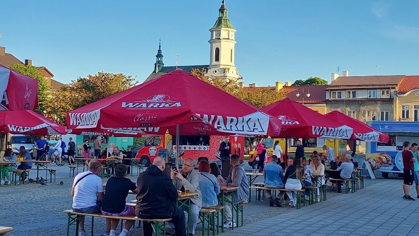 Potrawy z całego świata na Rynku