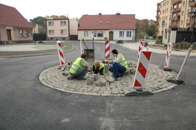 Rondo w Zbąszyniu