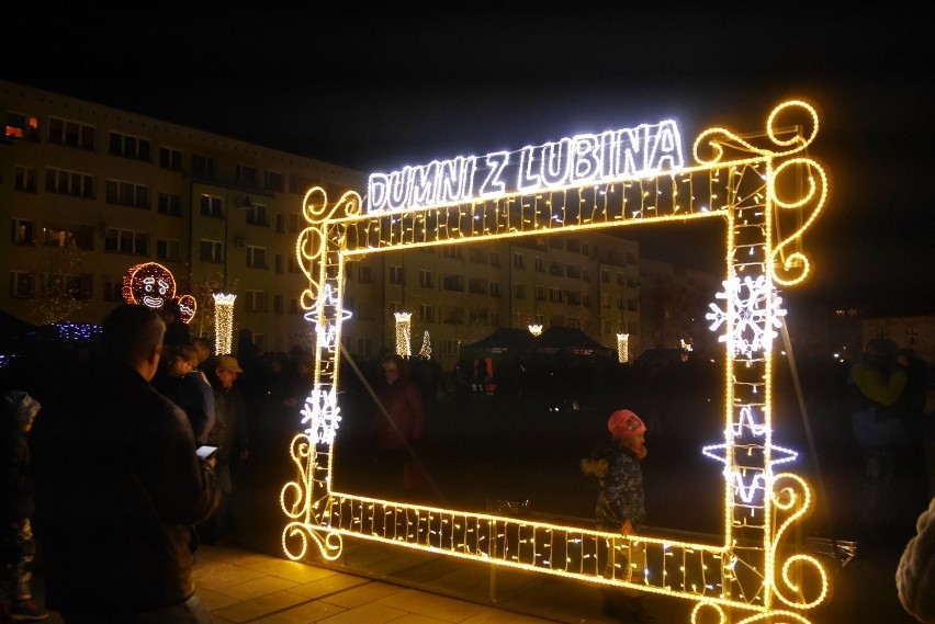 Jarmark na lubińskim rynku