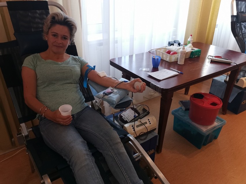 Gmina Darłowo: Zebrali ponad 17 litrów krwi i otrzymali certyfikat [ZDJĘCIA]