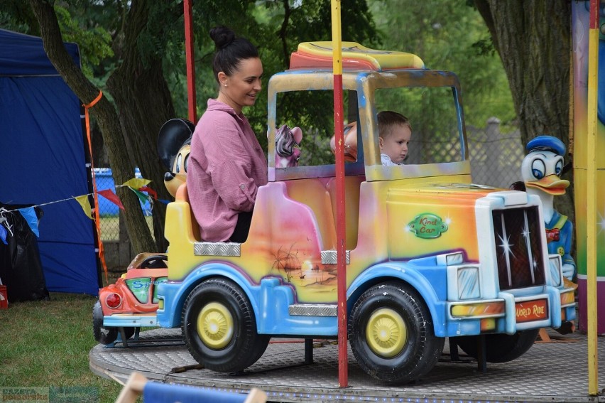 Piknik w gminie Lubanie, boisko w Gąbinku, sobota, 30 lipca...