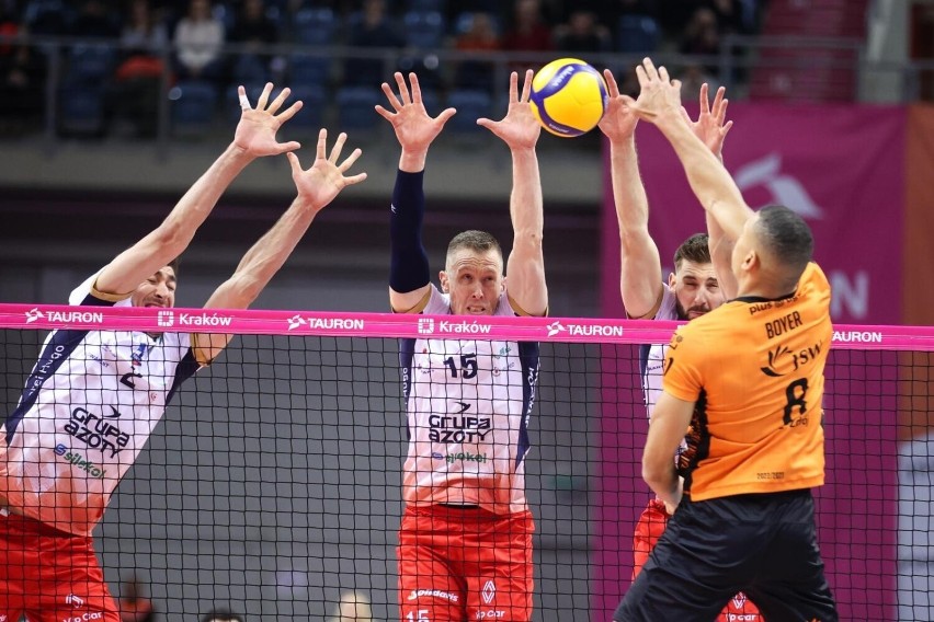 Grupa Azoty ZAKSA Kędzierzyn-Koźle wygrała z Jastrzębskim...