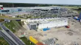 Trwa budowa nowego marketu w Opolu i rozbudowa centrum handlowego