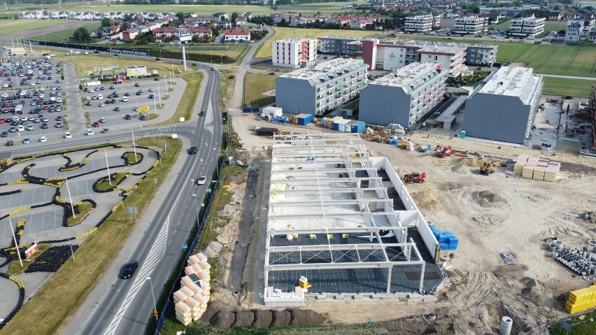 Na styku Opola i Zawady powstaje nowy market sieci Lidl.
