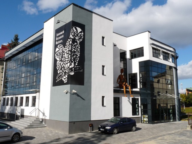 Otwarcie Janowskiego Ośrodka Kultury zaplanowano na 21 października (czwartek).