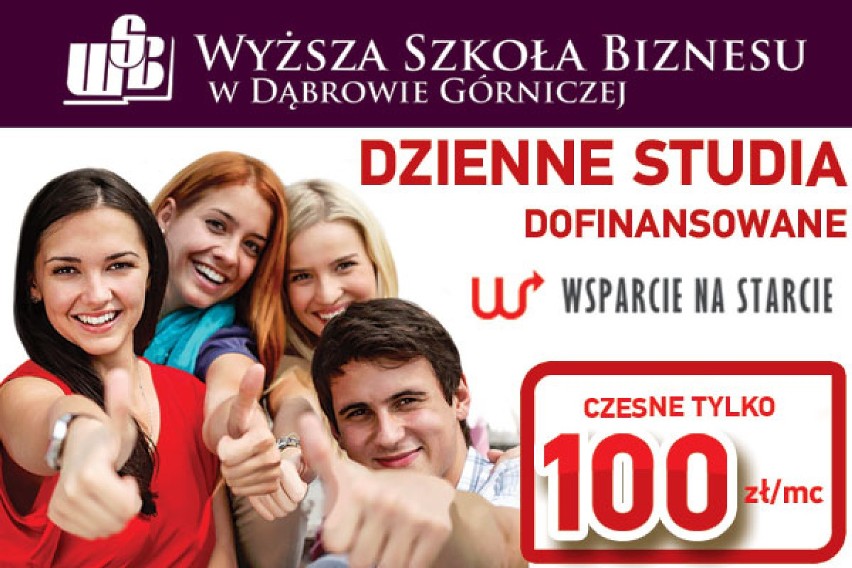 Dąbrowska uczelnia proponuje przyszłym studentom "Wsparcie...