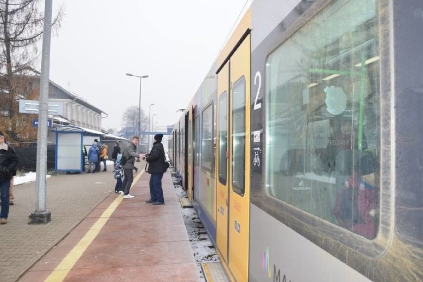 Kolejowa podróż z Krakowa do Zakopanego będzie utrudniona. W Chabówce przesiadka na autobusy