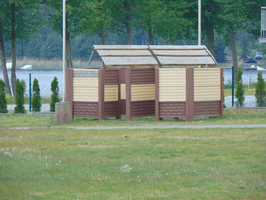 Plaża Miejska w Margoninie przygotowana do sezonu [ZDJĘCIA]