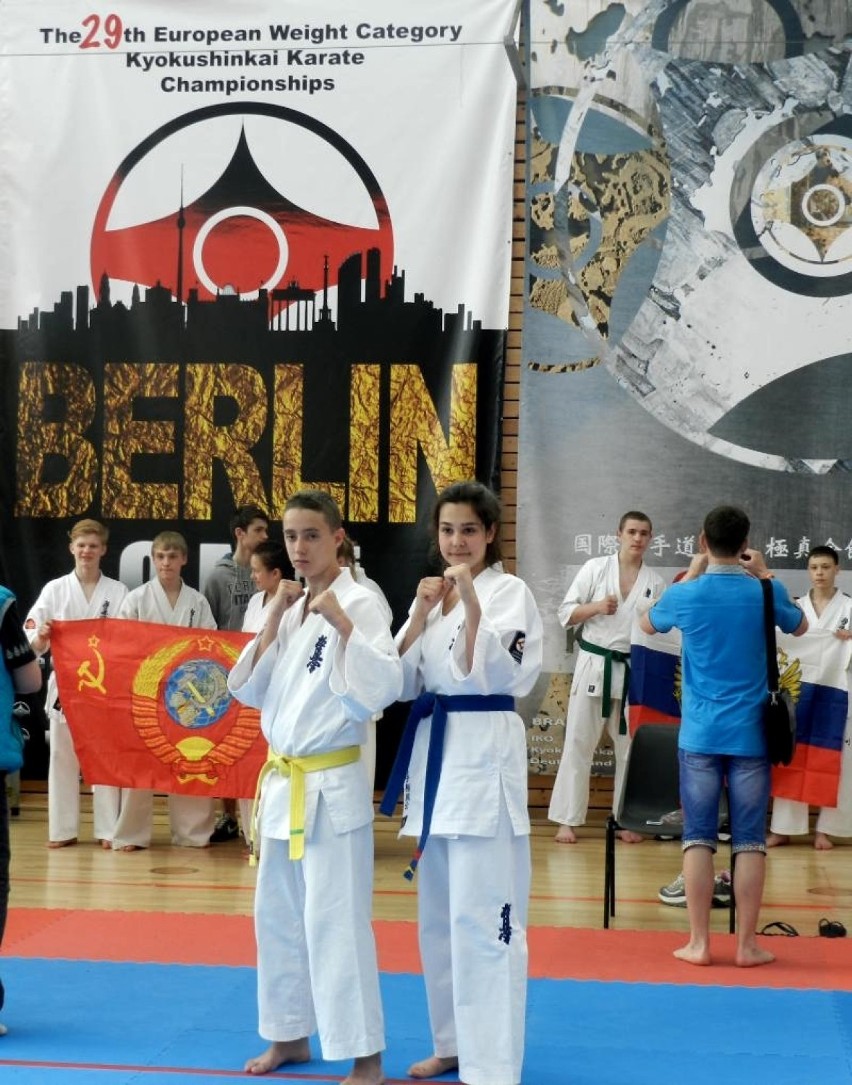 Malborski klub karate z medalami mistrzostw Europy! Złoto dla Zuzanny Jaremko