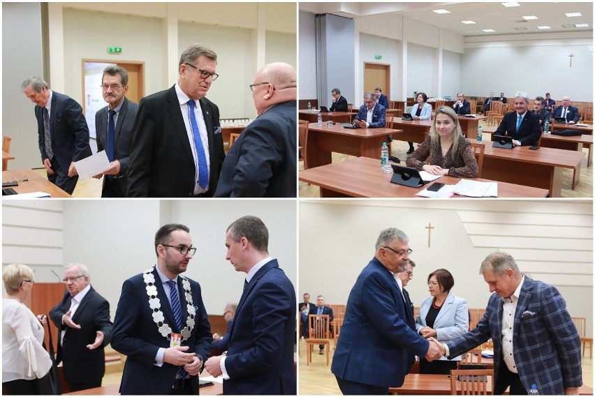 53. sesja Rady Miasta Włocławek odbyła się w sali sesyjnej...