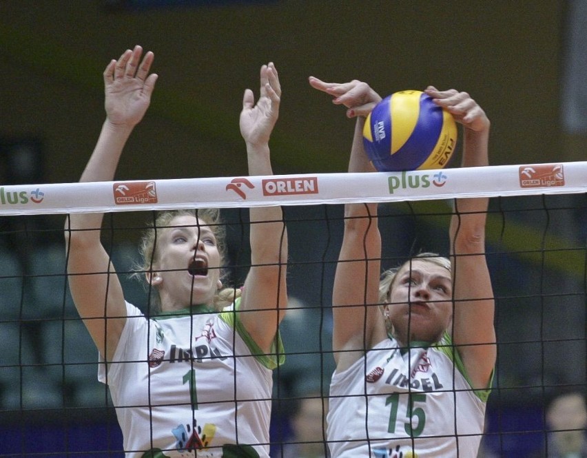 Impel Wrocław - PTPS Piła 0:3 (22:25, 17:25, 17:25)

Impel:...