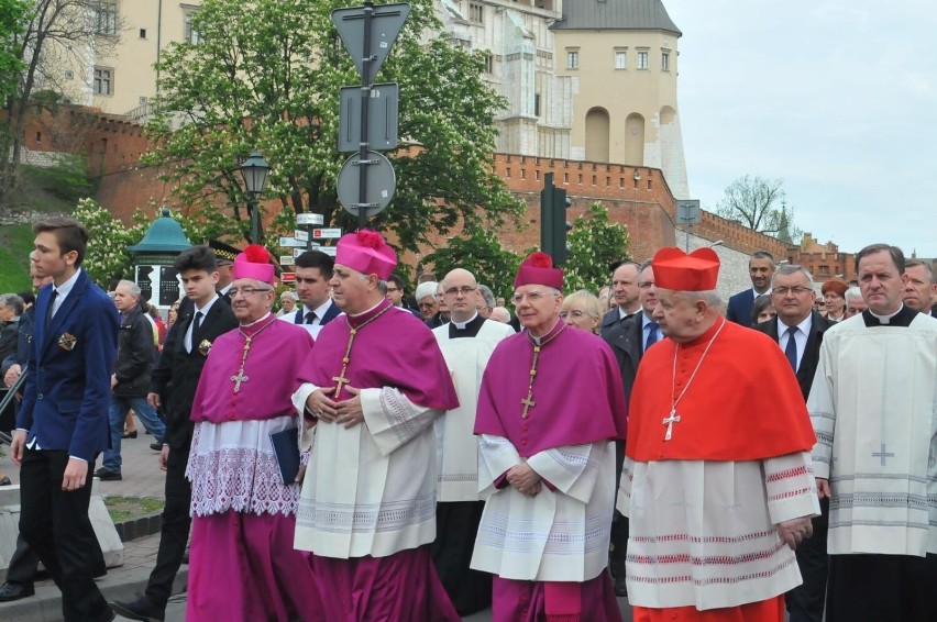 Arcybiskup Marek Jędraszewski zaprasza krakowian i Ukraińców na obchody ku czci św. Stanisława i procesję na Skałkę