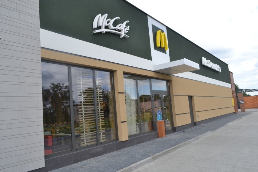 Otwarcie nowej restauracji McDonalds w Rybniku, 7 lipiec...